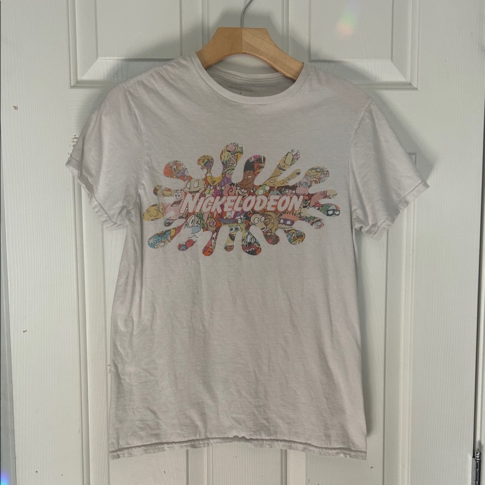 Nickelodeon Classic White T-Shirt